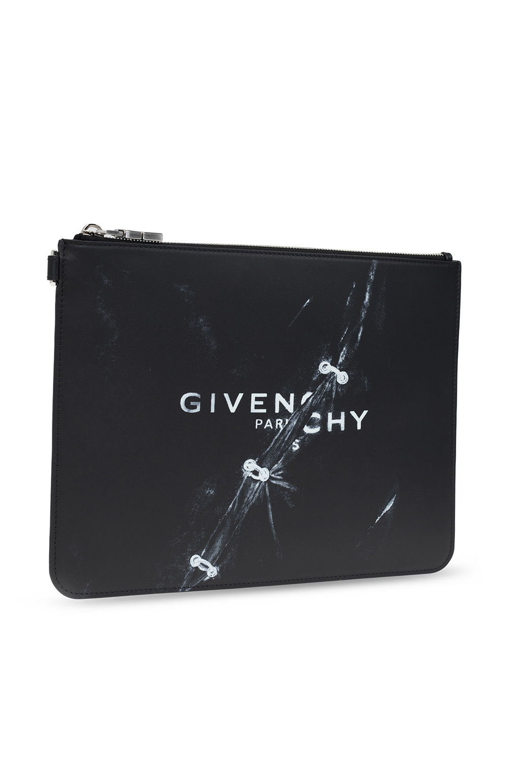 Givenchy black clutch store bag